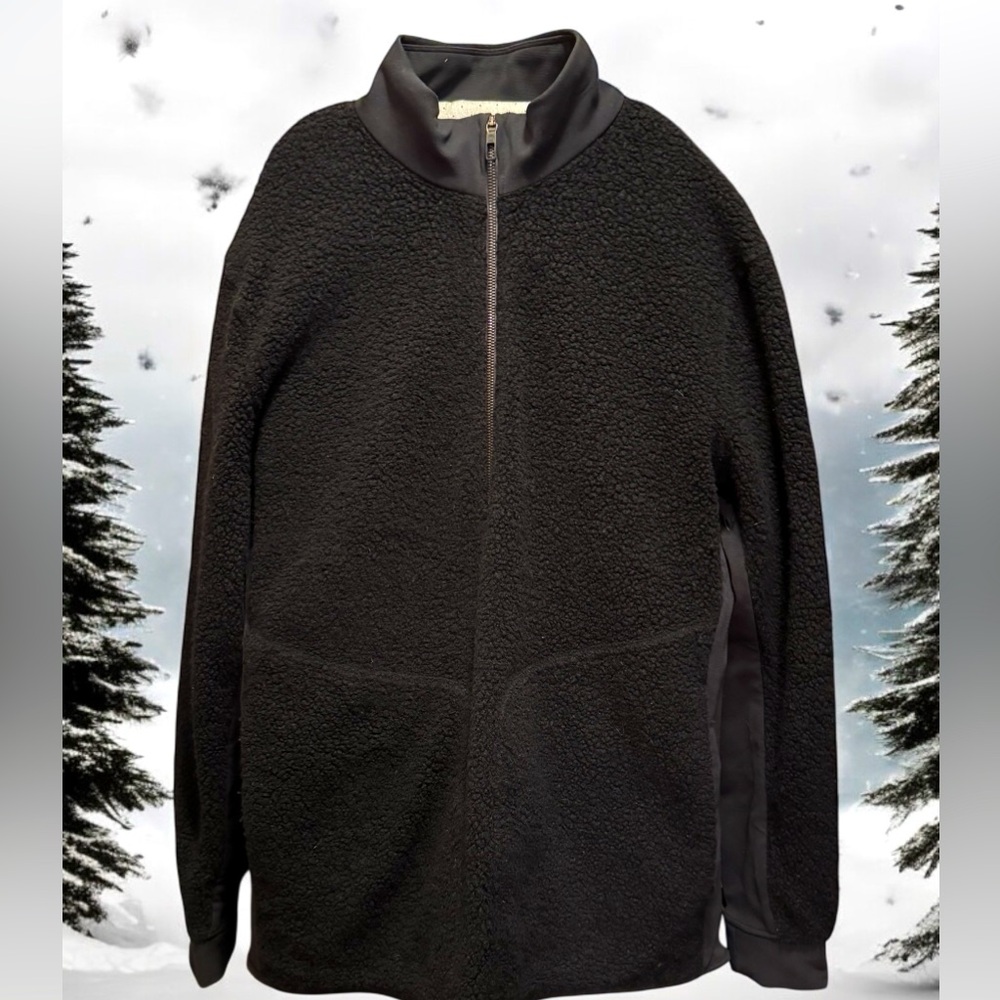 Lululemon Men’s Wooly Winter 1/4 Zip XL